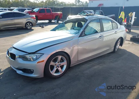 2014 BMW 328I from USA, damaged, VIN WBA3A5G54ENP31403